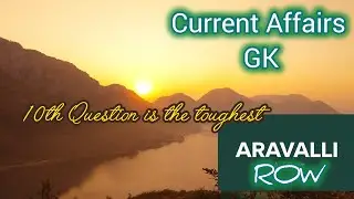 &ldquo;Aravalli Controversy &ndash; CA GK&rdquo;| Current Affairs Quiz |  #currentaffairs #gk #ArravalliMountains