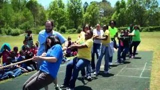 TEACHER TUG OF WAR (West Newton Teachers and Staff)