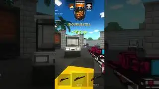 Pixel Strike 3D on Xbox is FUN!! #clips #xboxseriesx