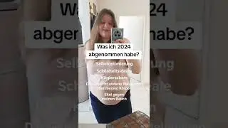 Das Gewicht der Meinung anderer Menschen &uuml;ber meinen K&Ouml;RPER ablegen &uuml;ben wir direkt Mal