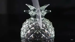 Pineapple Glass ASMR #asmr #glassasmr #fyp #shortsviral #shortsvideo #satisfying #satisfyingsounds
