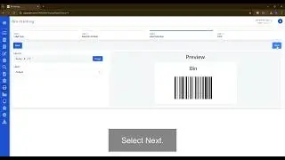 Bin Printing