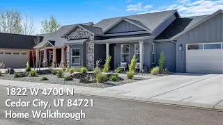 CUSTOM BUILT HOME  in CEDAR CITY 3 BD 2 BTH