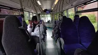 *FULL THRASH* UNO Cranfield Mercedes Benz Citaro (BF59NJO) 322 | Cranfield Connector C11