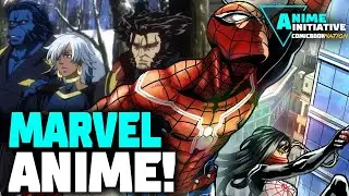 Anime At Comic-Con & Marvels Otaku Comeback! (Anime Initiative)