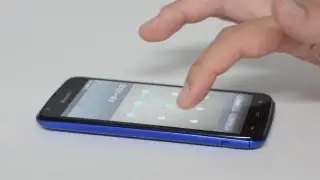 【AQUOS PHONE SH-06E】　「エアオペレーション」で、画面に触れずにパターンロック解除