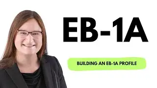 Building an EB-1A profile