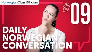 How to Discuss Percentages and Basic Math in Norwegian | Daily Conversations #9