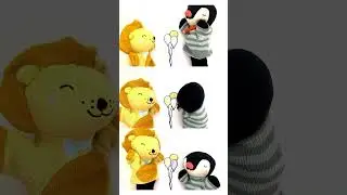 Tony & Sofya - Ep08 Balloons #coloring #dance