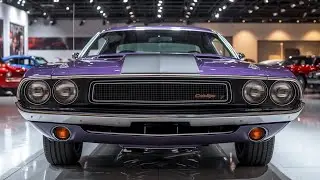 1970 Dodge Challenger: The King of American Muscle Cars Returns! 👑🏎️