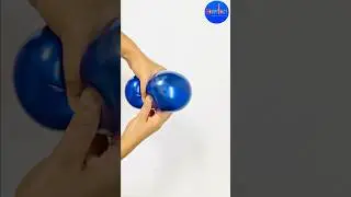 #shorts How to make mini Balloons | Balloon Quad making #youtubeshorts #viral #balloon