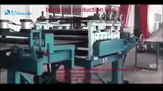 Decoiling Levelling Cutting Line High Speed Cut to Length Line