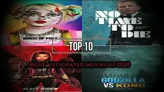 Top 10 most anticipated movies of 2020