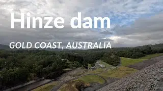 Hinze Dam Walk on a Rainy day  (4K)