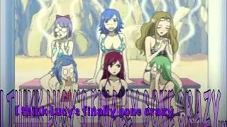 Natsu's Love is Lucy's Drug