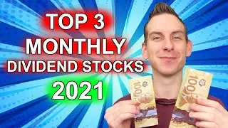 Топ-3 лучших акций с ежемесячными дивидендами в 2021 году