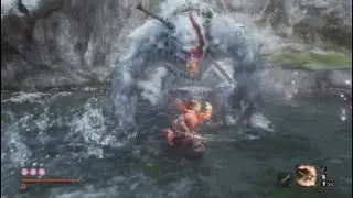 Simio Guardian Sekiro NG+7 no damage, no hit gameplay espa&ntilde;ol