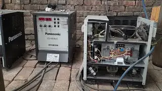 Panasonic YD400RX1 Mig welding machine sales and service 8777356032 /801798390