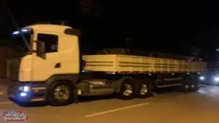 M.S v&iacute;deo canal YouTube caminh&atilde;o FH