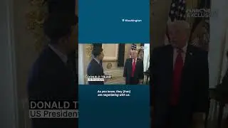 Trump says Iranian supreme leader 'should be very worried'