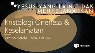 VV-10) Yesus yang Lain - Menyelamatkan?