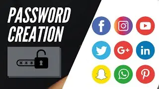 How to create Strong Password|Easy to remember