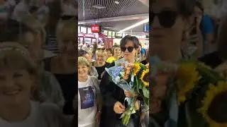 Dimash～0824 sochi Airport arrive