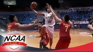 NCAA 91: CSB vs. SSC-R | 3rd Quarter