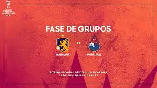 Managua vs Municipal | Copa Centroamericana Concacaf 2024
