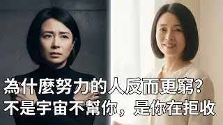 為什麼努力的人反而更窮？不是宇宙不幫你，是你一直站在錯的位置！