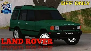 Land Rover Discovery 2 2002 || DFF ONLY🔥 || GTA SA ANDROID || SLGG ❤