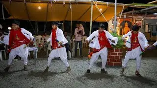 સાલુ વરસાદ મા મોજ 🤗#ahir #dance #trending #garba #gujrati 