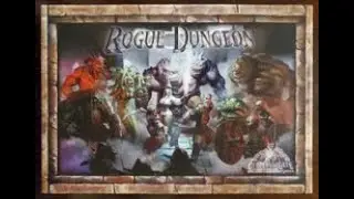 Wizard's Table - Rogue Dungeon: 2nd Edition Part 1