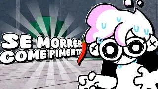 Toda Vez Que Eu Morro, Como Uma Pimenta 🌶️😵 | Strongest Battlegrounds