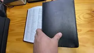 The Open Bible KJV 2nd Run 😔
