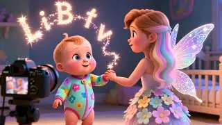 Studytime with Baby 📚✨🍼 | Kids Fantasy Song | Learn ABC and Numbers