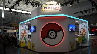 Pok&eacute;mon Play Lab Booth at PAX East 2023