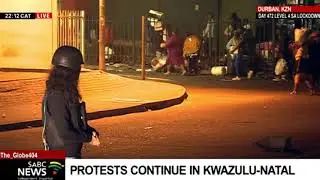 Looters run amok in KZN - Jayed-Leigh Paulse reports live from the scene