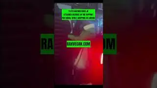FLOYD MAYWEATHER JR  ATTACKED IN LONDON ENGLAND #boxing #gervontadavis #boxingpodcast #