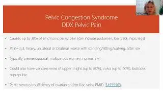 Pelvic Congestion Syndrome Cause of Chronic Pelvic Pain #shorts