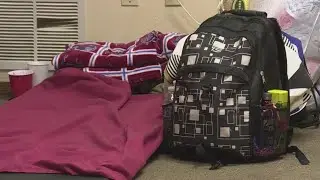 With chilly overnight temps in forecast, warming shelters open around region