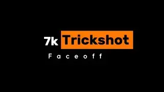 7k TRICKSHOT FACEOFF AT THE (7K HOUSE?!)