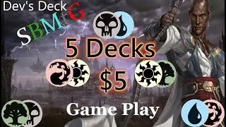 Dev's Deck | 5 Decks for $5 in GRN Standard!