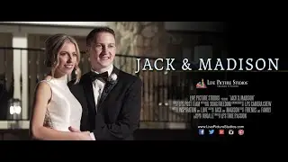 Jack and Madison Wedding Highlight at Indian Trail Club, Franklin Lakes NJ