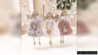 Angel Girl Ornaments Christmas Ornaments, Creative Doll Pendants, Christmas Tree Hangings, Christmas