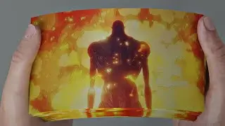 Eren Becomes Colossal Titan Flipbook | Attack On Titan Flipbook