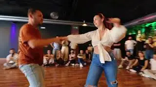 Alexandre & Oceane Brazilian Zouk Demo at William and Irene Birthed event 2025