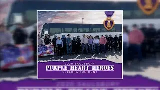 The Trinity Oaks Purple Heart Heroes Celebration Hunt