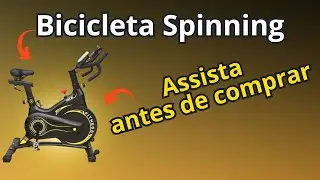 ⭐ BICICLETA SPINNING X-SPIN | ASSISTA ESSE V&Iacute;DEO ANTES DE COMPRAR | bike spinning