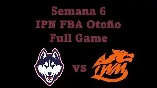 Semana 6 IPN Football Otoño 2025 -  Lobos vs Dragones